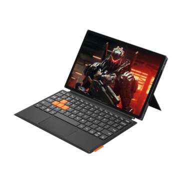 ONE XPLAYER X1 Handheld PC with AMD Ryzen 8840U, 10.95" 120Hz 2k Touchscreen, 64GB RAM 4TB SSD (Renewed)