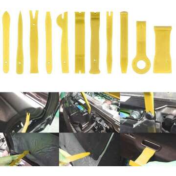 Car Panel Trim Removal Tool Kit