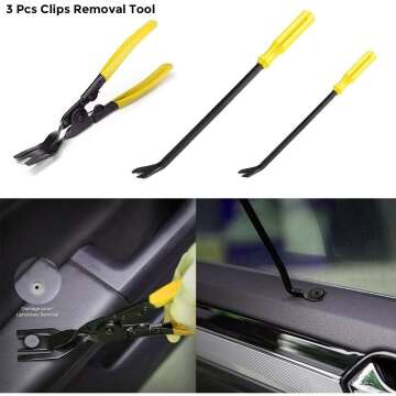 Car Panel Trim Removal Tool Kit