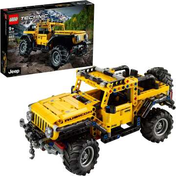 LEGO Technic Jeep Wrangler 42122 for Ages 9+