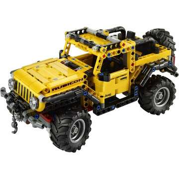 LEGO Technic Jeep Wrangler 42122 for Ages 9+