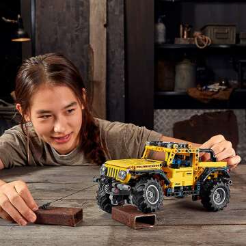 LEGO Technic Jeep Wrangler 42122 for Ages 9+