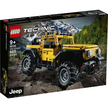 LEGO Technic Jeep Wrangler 42122 for Ages 9+