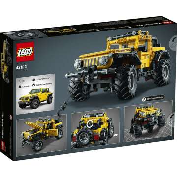 LEGO Technic Jeep Wrangler 42122 for Ages 9+