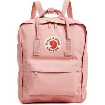 Fjallraven Kanken Backpack - Stylish, Durable, Eco-Friendly