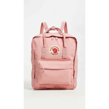 Fjallraven Kanken Backpack - Eco-Friendly Style