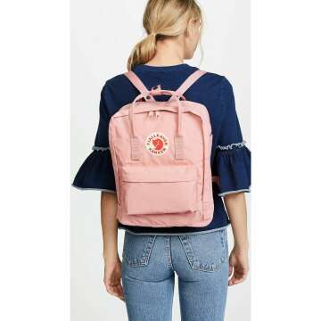 Fjallraven Kanken Backpack - Eco-Friendly Style