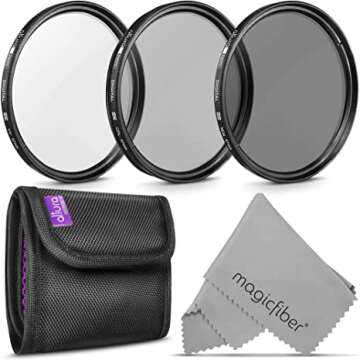 Altura Photo Professional Photography Polarizer Filter for DSLR