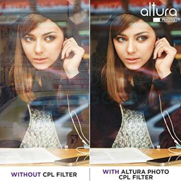 Altura Photo Professional Photography Polarizer Filter