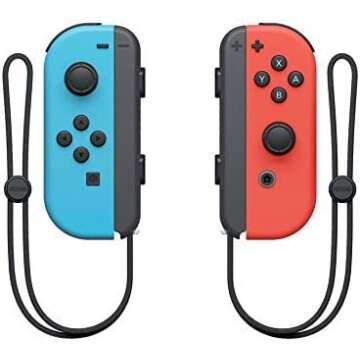 Nintendo Switch™ - Renewed Neon Blue & Neon Red Joy‑Con™ Console