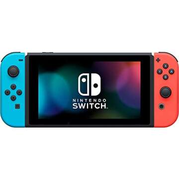 Nintendo Switch™ Renewed Neon Blue & Red Joy‑Con™