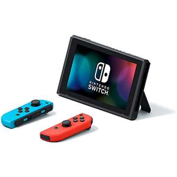 Nintendo Switch™ Renewed Neon Blue & Red Joy‑Con™