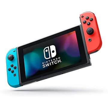 Nintendo Switch™ Renewed Neon Blue & Red Joy‑Con™