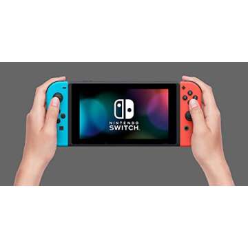 Nintendo Switch™ Renewed Neon Blue & Red Joy‑Con™