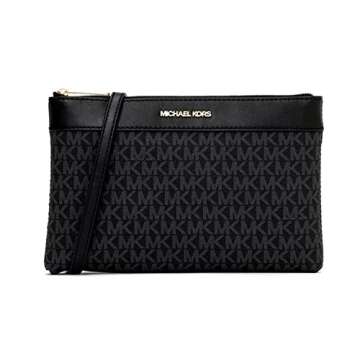 Michael Kors Charlotte 3-in-1 Tote Crossbody Black