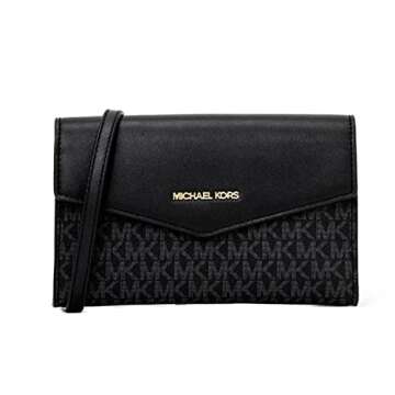 Michael Kors Charlotte 3-in-1 Tote Crossbody Black