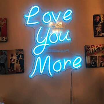 Jadetoad Customizable Led Neon Signs for Home Office Wall Decor Bar Restaurant Theater, Personalize Your Space with Captivating Neon Glow and Perfect for Advertising and Captivating Customers (10“)