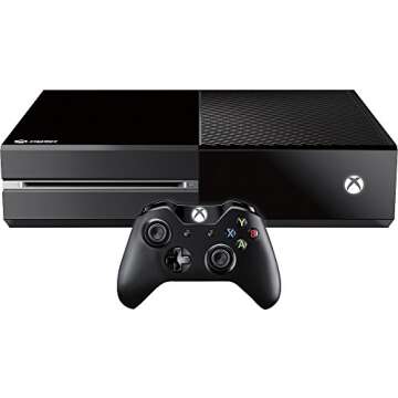 Microsoft Xbox One Special Edition inMatte Blackin 500GB (video game)(Renewed)