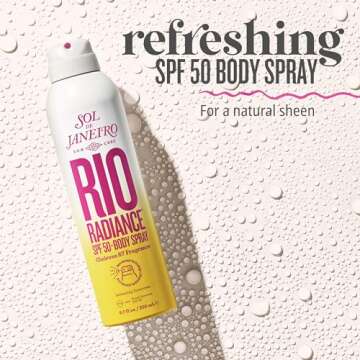 SOL DE JANEIRO Rio Radiance Body Spray SPF 50