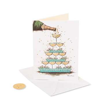 Papyrus Wedding Card by Bella Pilar - Love Design