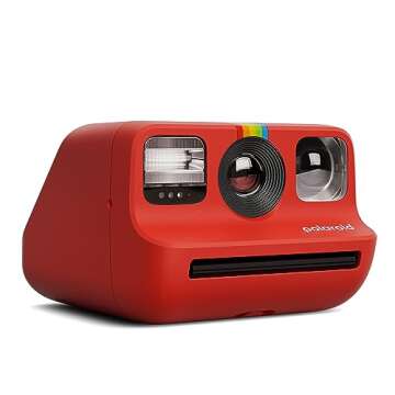 Polaroid Go Generation 2 - Mini Instant Film Camera - Red (9098) - Only Compatible with Go Film