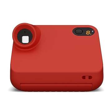 Polaroid Go Generation 2 - Mini Instant Film Camera - Red (9098) - Only Compatible with Go Film