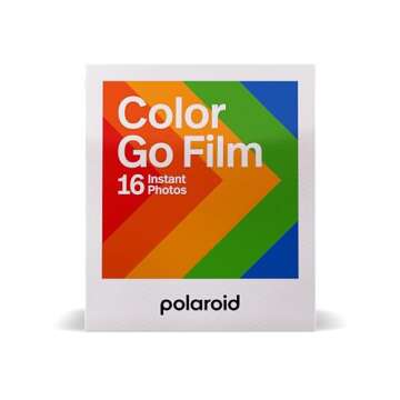 Polaroid Go Color Film - Double Pack (16 Photos) (6017) - Only Compatible with Polaroid Go Camera