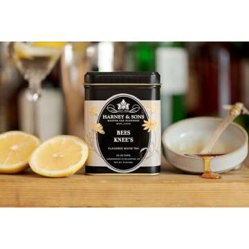 Harney & Sons Bee's Knees Tea | 3 Oz Loose Leaf Tea