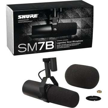 Shure SM7B Dynamic Mic