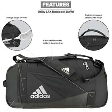 adidas Utility Lacrosse Bag