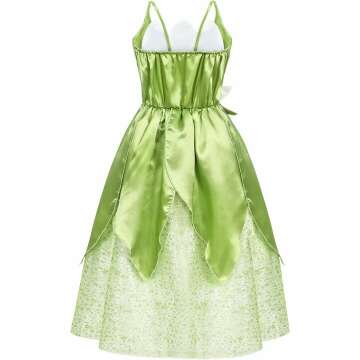 Tiana Princess Dress for Kids - Costume & Party