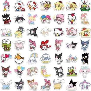 Kawaii Sticker Pack - 100 Cute Anime Decals