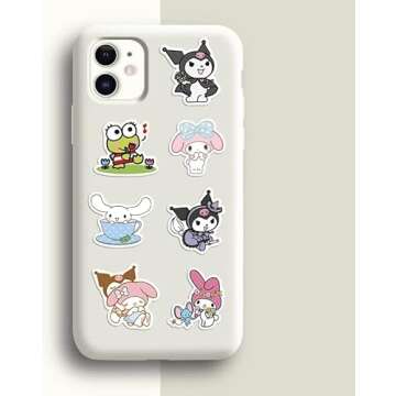 Kawaii Sticker Pack - 100 Cute Anime Decals