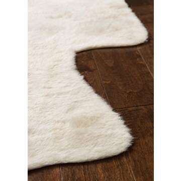 Loloi II Grand Canyon Ivory 6'-2" x 8' Area Rug