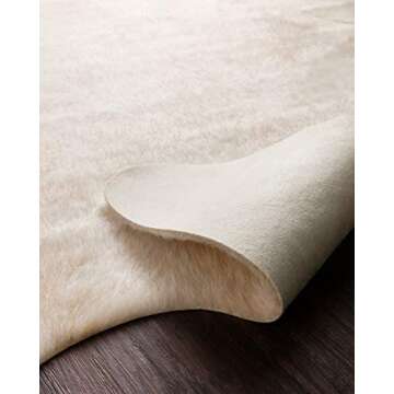 Loloi II Grand Canyon Ivory 6'-2" x 8' Area Rug