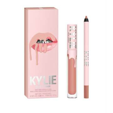 Kylie Jenner Lip Kit (Bare) - Liquid Lipstick & Liner