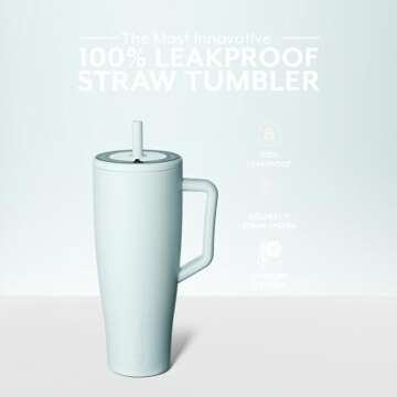 BrüMate Era 40 oz Tumbler: Leakproof, Insulated & Stylish