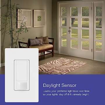 Lutron Maestro Motion Sensor Switch - Auto On/Off