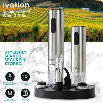 Ivation Wine Gift Set
