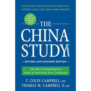 AMERICAN WEST BOOKS The China Study Revised Expanded Edition, 1 EA