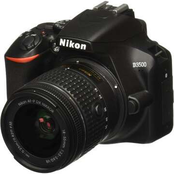 Nikon D3500 with 18-55mm Lens - Perfect for Beginners