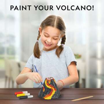 Ultimate Volcano STEM Kit for Kids - Fun Learning Activity