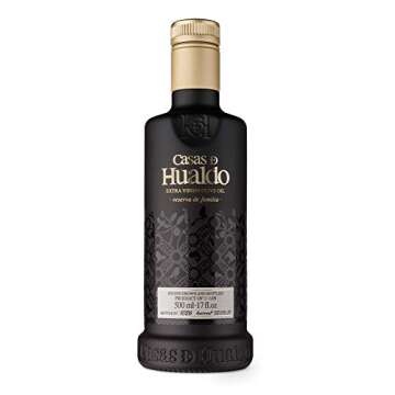 Casas de Hualdo, Extra Virgin Olive Oil, Imported From Spain (Pack of 6) (Reserva de Familia, 500 ML)