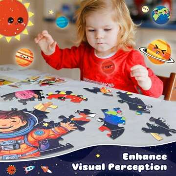 Engaging TALGIC Puzzles for Kids Ages 4-6