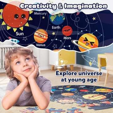 Engaging TALGIC Puzzles for Kids Ages 4-6