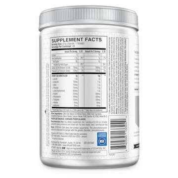 Scivation XTEND EAA + BCAA Powder | Muscle Recovery & Lean Muscle Growth | 9 Essential Amino Acids for Intra Workout or Post Workout Recovery | 10g EAAs Per 2 Servings | Blood Orange 40 Servings