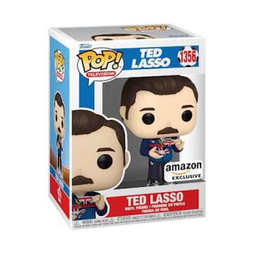 Funko POP! TV: Ted Lasso with Teacup - Collectable Vinyl Figure - Gift Idea - Official Merchandise - for Kids & Adults - TV Fans - Model Figure for Collectors and Display