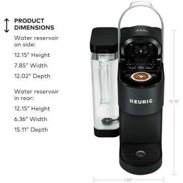 Keurig K-Supreme Single Serve Coffee Maker