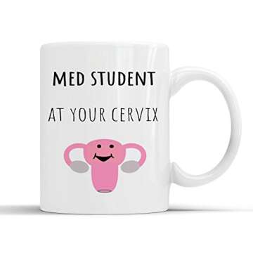 Funny medical student gift, med student mug, coffee mug, medical school, medical college, future doctor, aspiring doctor, premed