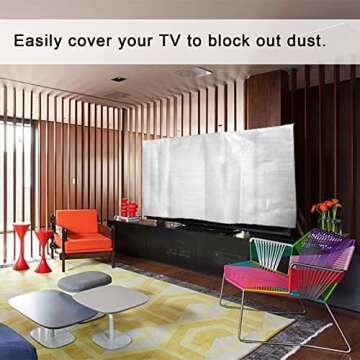 SKARUMMER Foam TV Covers - Protect Your TVs Today